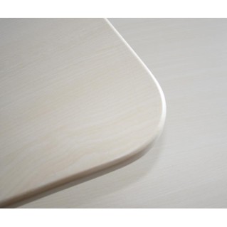 Mesa de ordenador HIDRA, en madera color crema, 85x190x50cm 2
