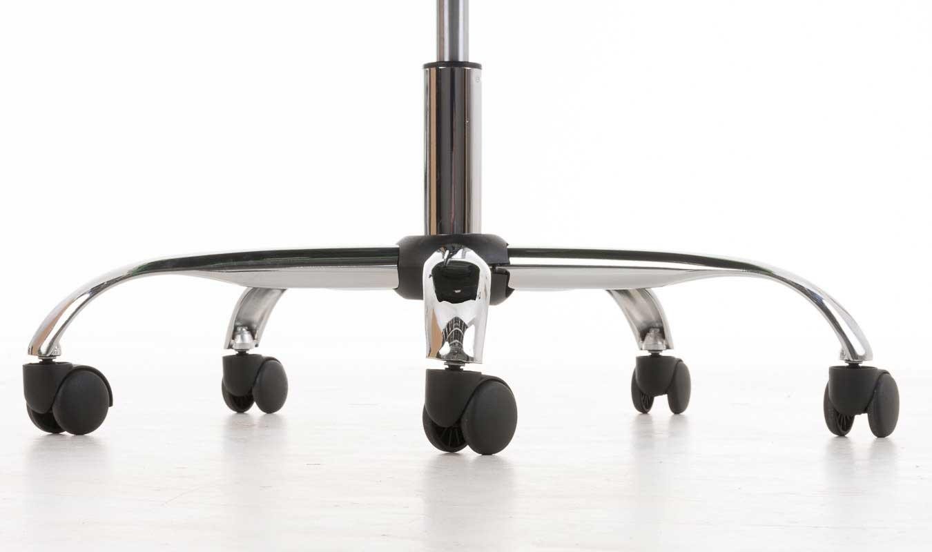 Sillón de oficina KANSAS, resistente hasta 150kg!! Gran calidad, fabricado en acero y piel, Negro