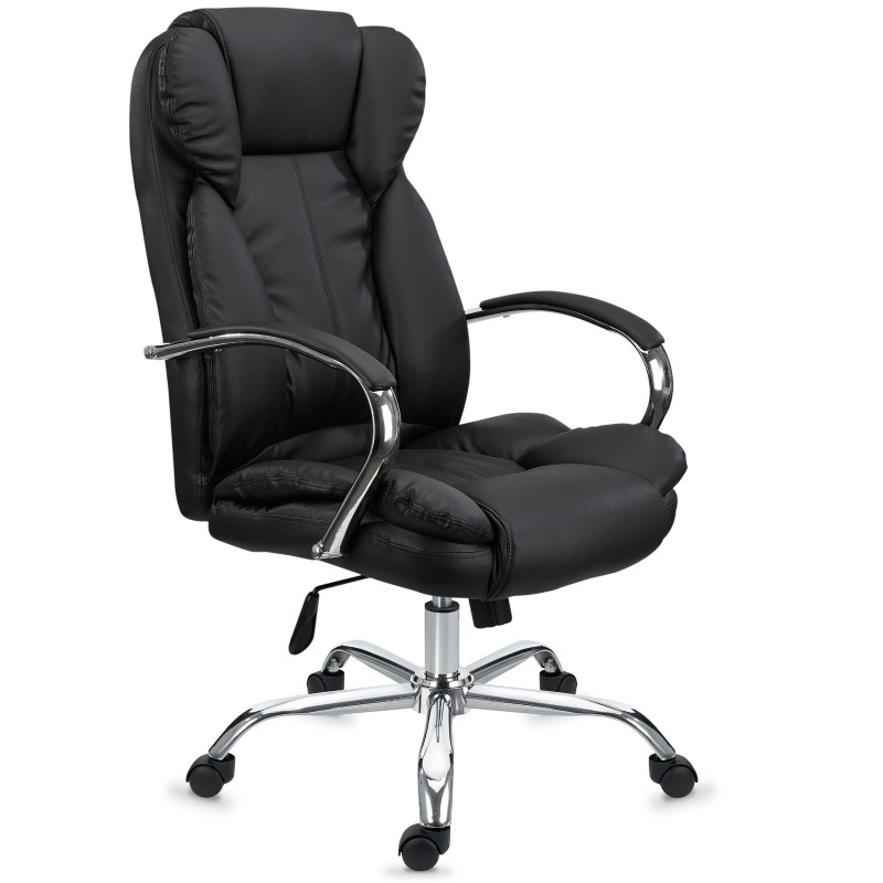  Sillón de oficina KANSAS, especial personas sobrepeso, hasta 150kg