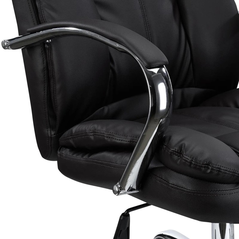  Sillón de oficina KANSAS, especial personas sobrepeso, hasta 150kg