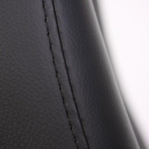 Sillón de oficina o gaming ROBINSON respaldo muy alto, en negro