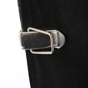 Sofá modular de 3 plazas CARLO, en piel color negro
