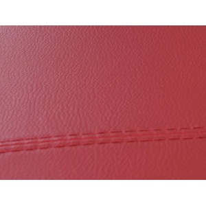 Sofá plegable de 3 plazas ROMEO, muy versátil y cómodo, en piel color negro