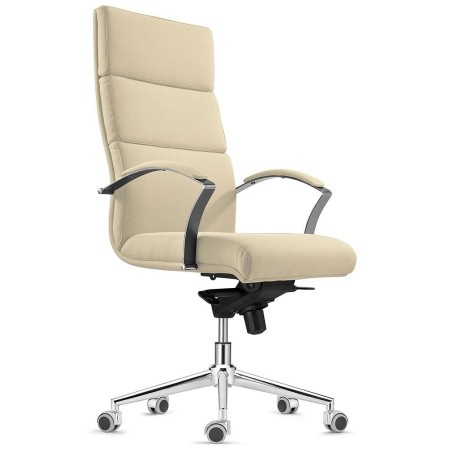 REACONDICIONADO Sillón de Oficina ANIBAL en tela gris 2