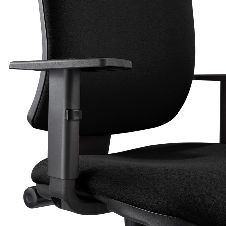 REACONDICIONADO Silla ergonómica ENERGY, reposacabezas, en gris 2