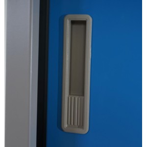 Armario archivador OLSEN PUERTAS CORREDERAS, gran capacidad y máxima robustez, color azul
