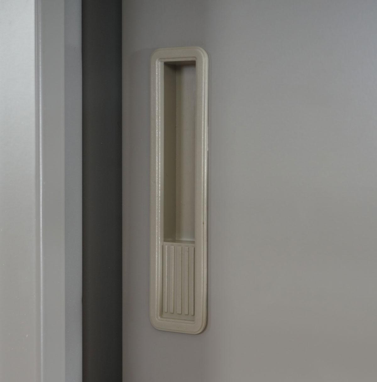 Armario Archivador OLSEN PUERTAS CORREDERAS, 180x85x40cm, en Acero, Color Azul