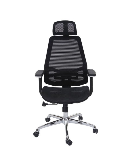 Silla Gaming Deportiva LOTUS, malla color blanco