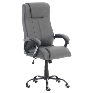 Sillón de oficina CONDOR, muy robusta, gran acolchado en negro