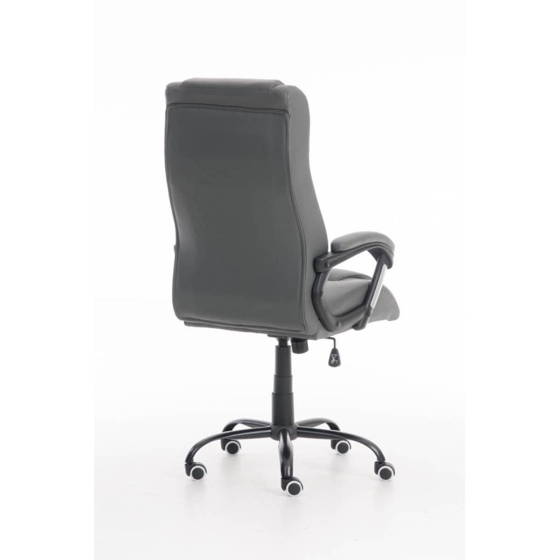 Sillón de oficina CONDOR, muy robusta, gran acolchado en negro