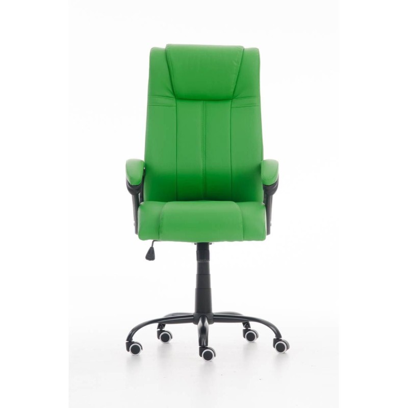 Sillón de oficina CONDOR, muy robusta, gran acolchado en negro