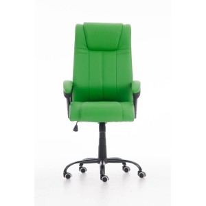 Sillón de oficina CONDOR, muy robusta, gran acolchado en negro