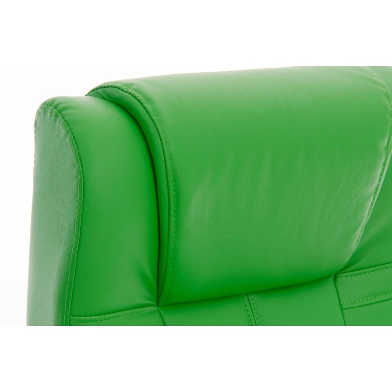 Sillón de oficina CONDOR, muy robusta, gran acolchado en negro
