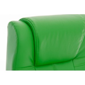 Sillón de oficina CONDOR, muy robusta, gran acolchado en negro
