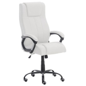 Sillón de oficina CONDOR, muy robusta, gran acolchado en negro