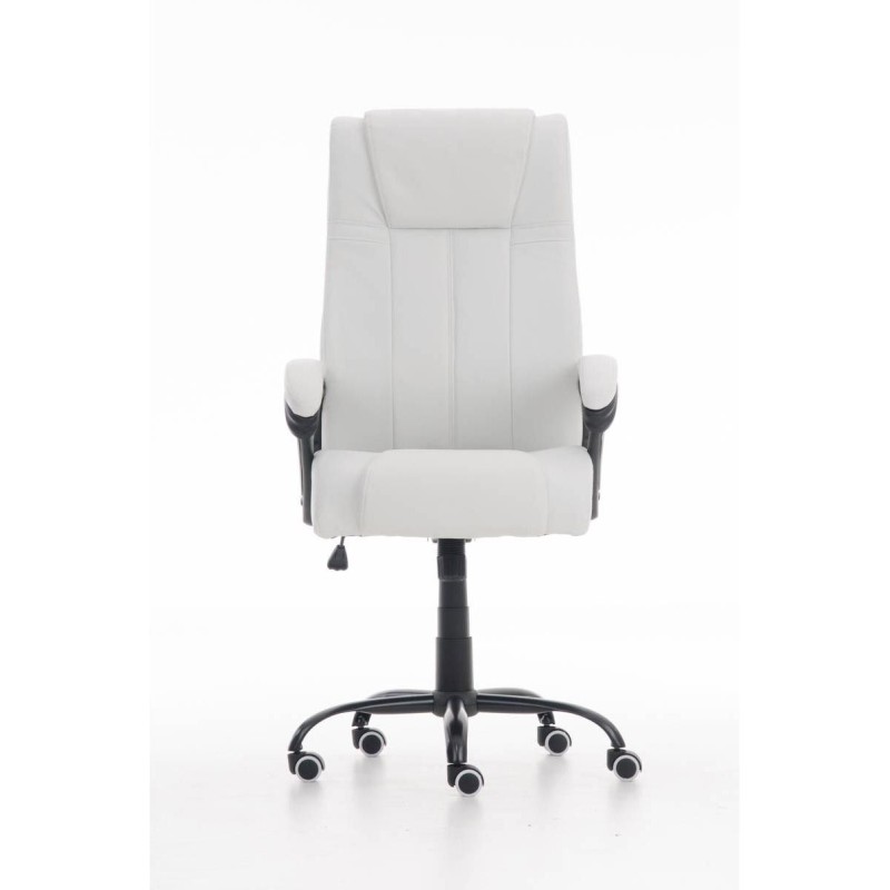 Sillón de oficina CONDOR, muy robusta, gran acolchado en negro