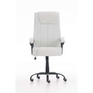 Sillón de oficina CONDOR, muy robusta, gran acolchado en negro