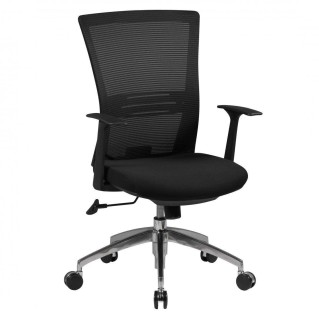 Silla Ergonómica DUCHMAN en Malla Transpirable color Negro