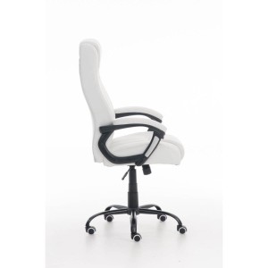 Sillón de oficina CONDOR, muy robusta, gran acolchado en negro