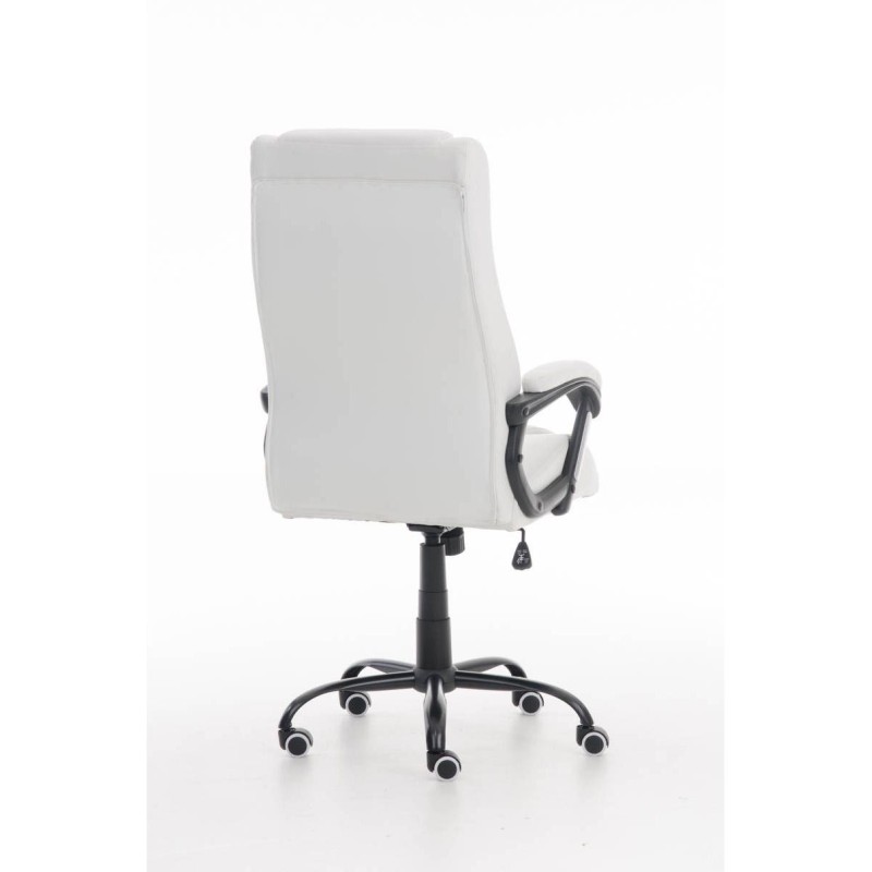 Sillón de oficina CONDOR, muy robusta, gran acolchado en negro