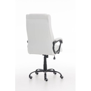 Sillón de oficina CONDOR, muy robusta, gran acolchado en negro