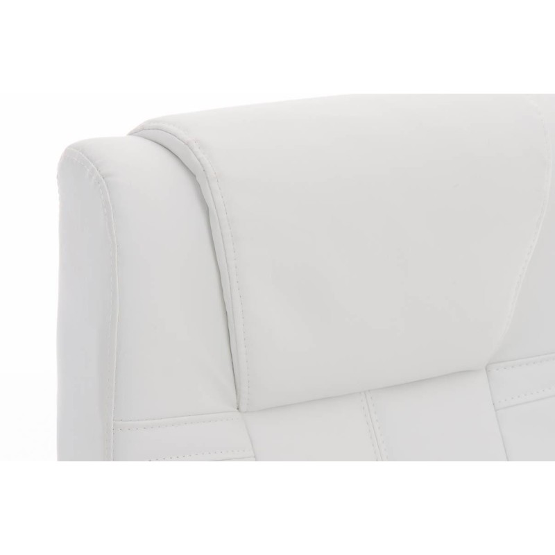 Sillón de oficina CONDOR, muy robusta, gran acolchado en negro