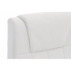 Sillón de oficina CONDOR, muy robusta, gran acolchado en negro