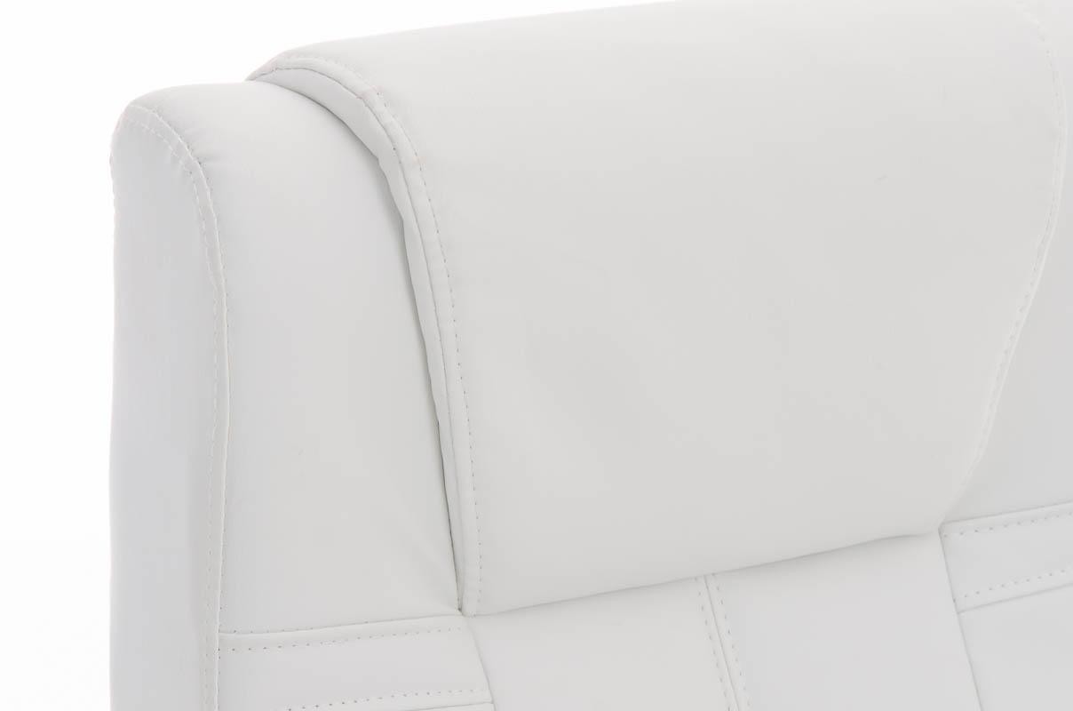 Sillón de oficina CONDOR, excelente acolchado, muy robusta, en piel color negro