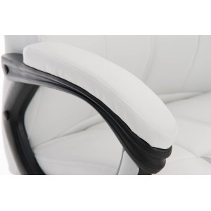 Sillón de oficina CONDOR, muy robusta, gran acolchado en negro