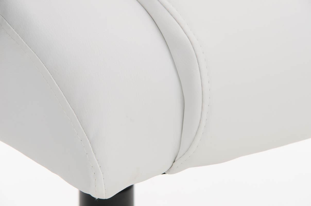 Sillón de oficina CONDOR, excelente acolchado, muy robusta, en piel color negro