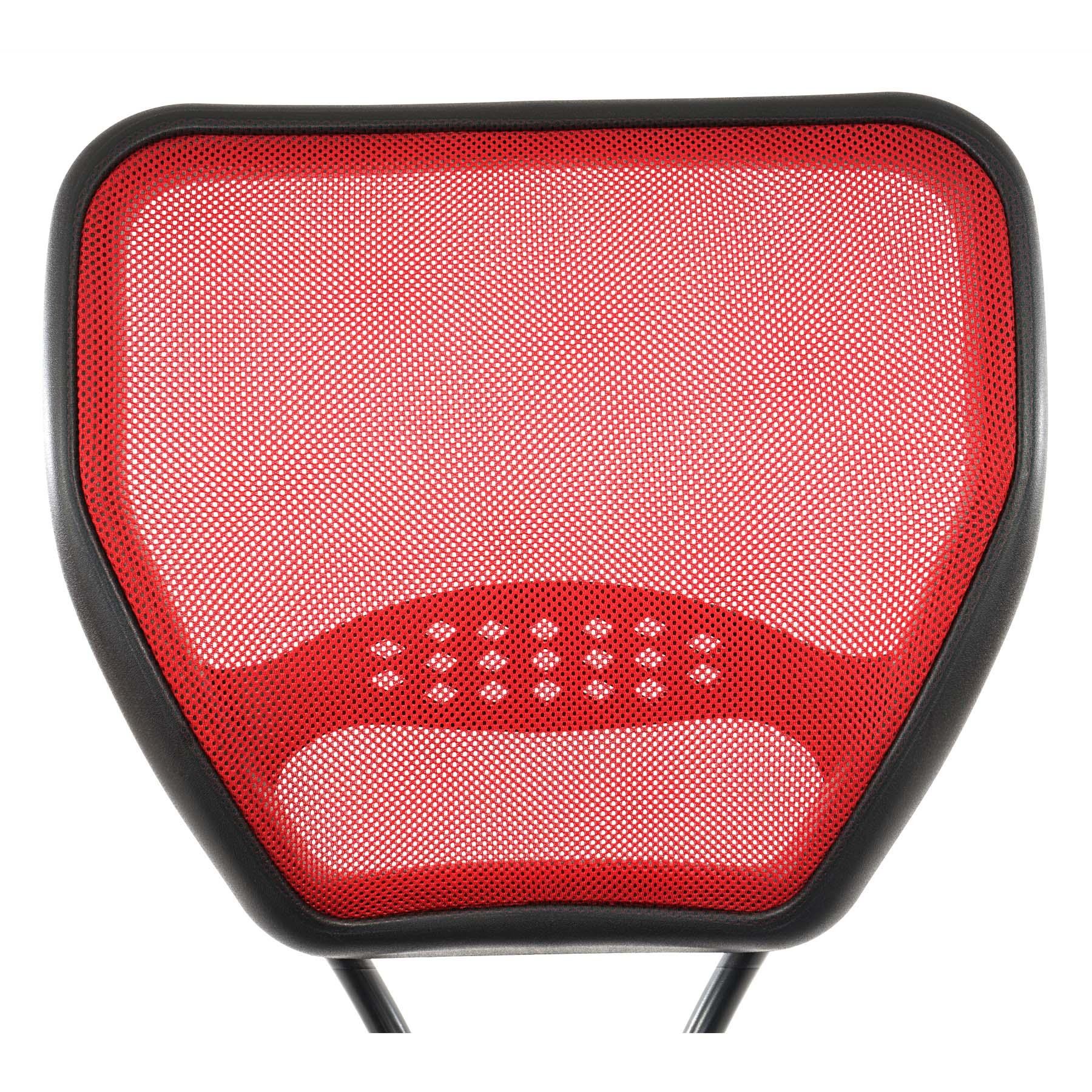 Silla de Oficina XXL (Hasta 150kg) TENOYA BASE con Reposabrazos, Respaldo en malla, Color Negro