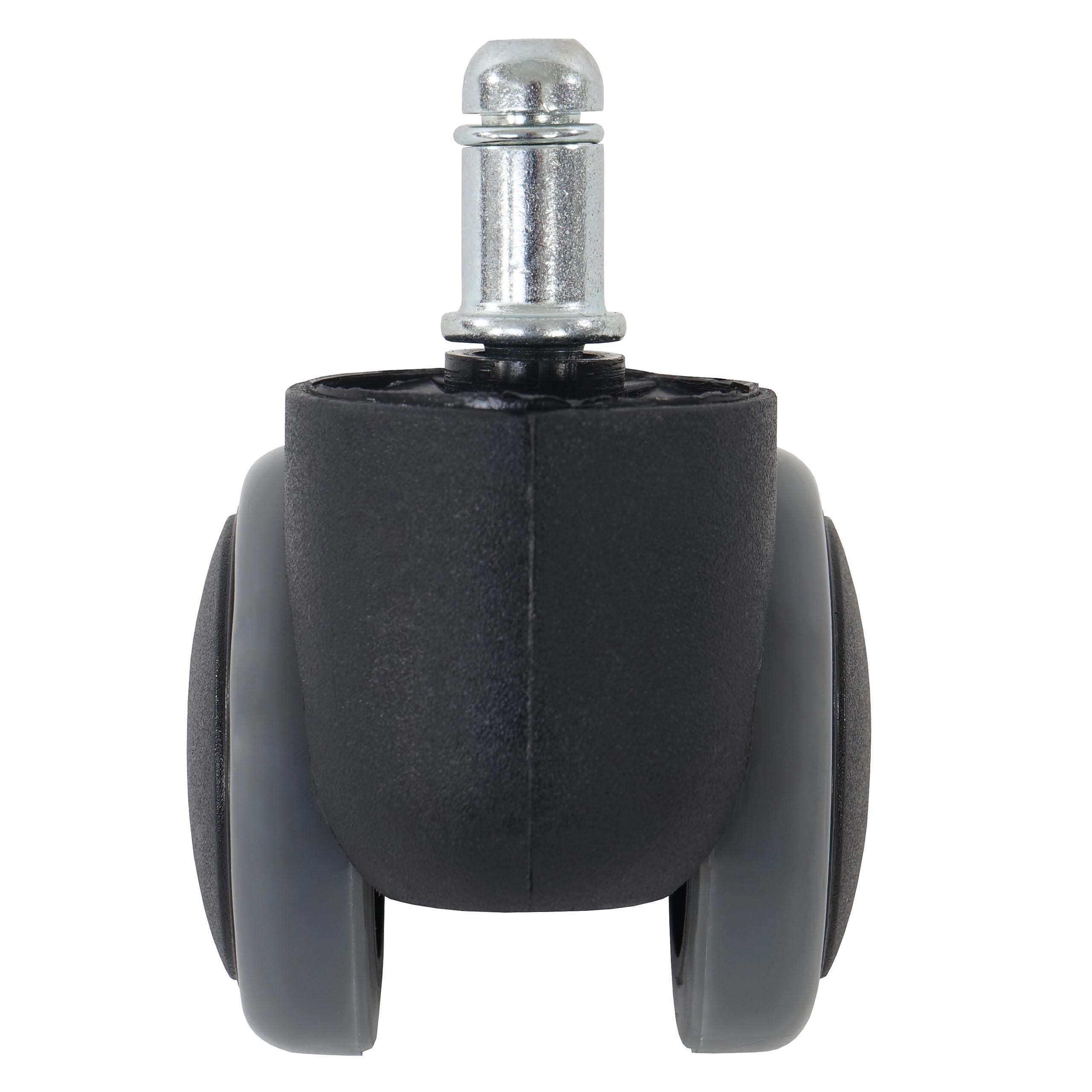 5x Ruedas para suelos Duros 11mm / 50mm ¡Soportan hasta 150kgs! especiales para parquet, baldosa...