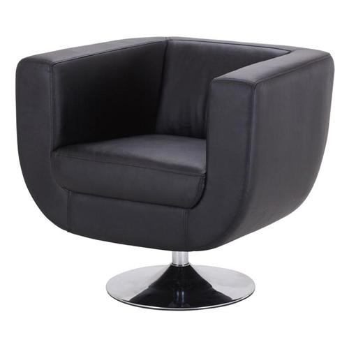 Sillón de Diseño TREVISO II, Espectacular Diseño y Máxima Comodidad, Varios Colores, Negro