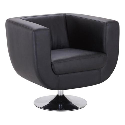 Sillón de Diseño TREVISO II, Espectacular Diseño y Máxima Comodidad, Varios Colores, Negro