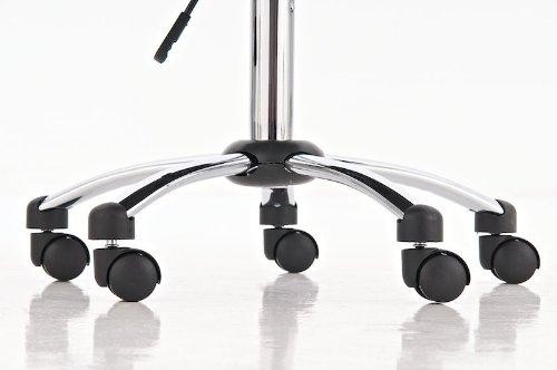 Silla de Diseño VIENA, Gran acolchado, estructura metálica, piel color negro