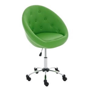 Silla de Diseño VIENA, acolchado, estructura metálica, en piel negro