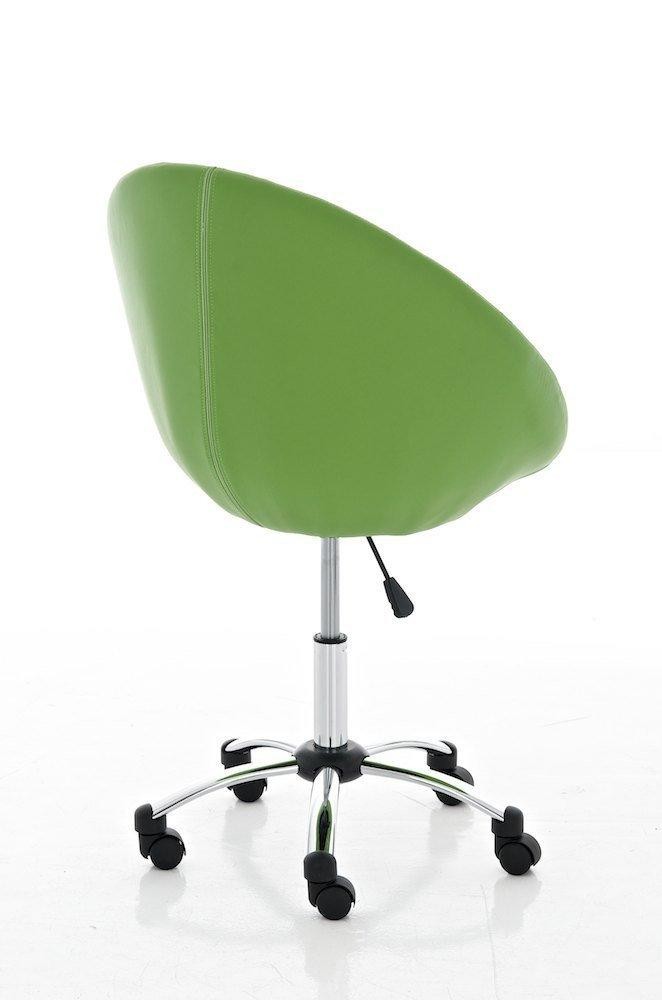 Silla de Diseño VIENA, Gran acolchado, estructura metálica, piel color negro
