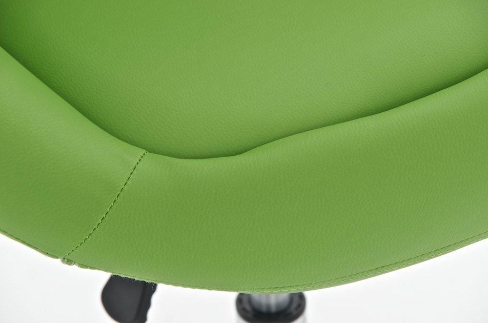 Silla de Diseño VIENA, Gran acolchado, estructura metálica, piel color negro