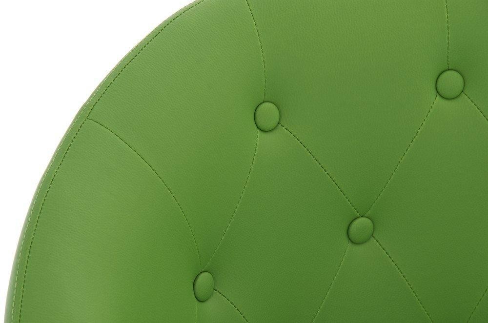 Silla de Diseño VIENA, Gran acolchado, estructura metálica, piel color negro