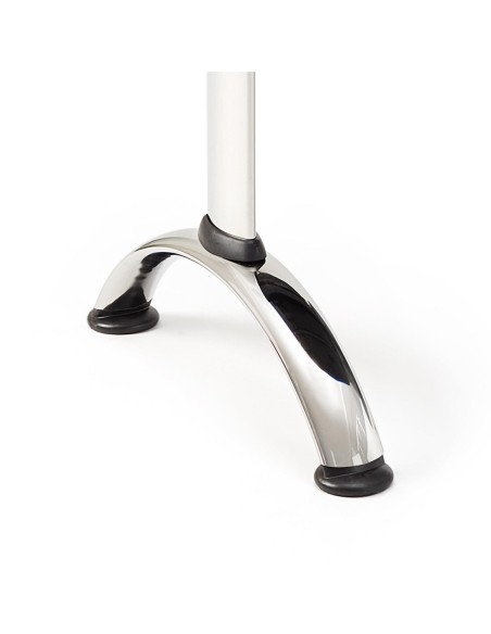 REACONDICIONADO Sillón de oficina DIONE, máximo confort con grueso acolchado, en piel negra