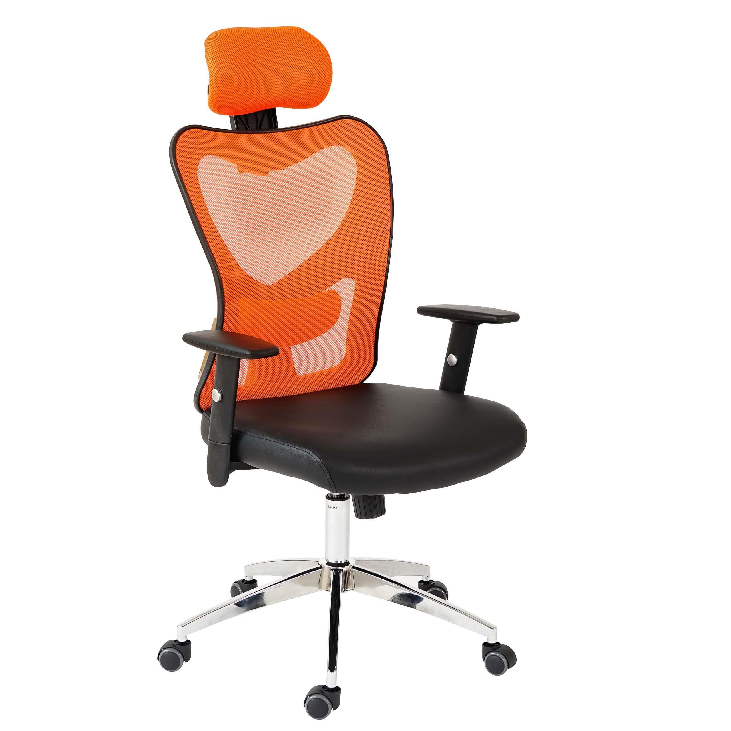 Silla Ergonómica ZELIA, Uso 8 Horas, Soporte Lumbar Acolchado, Estructura Metálica, Color Negro