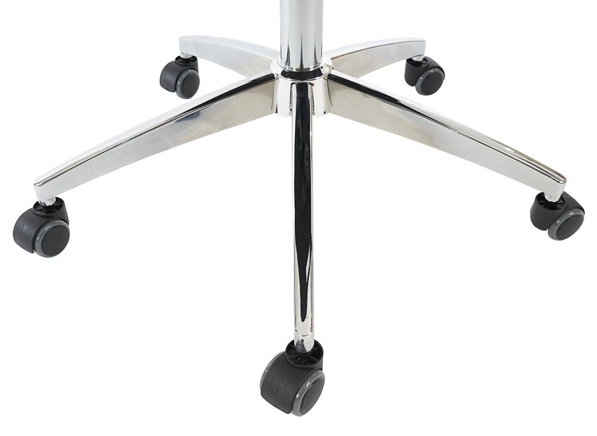 Silla Ergonómica ZELIA, Uso 8 Horas, Soporte Lumbar Acolchado, Estructura Metálica, Color Negro