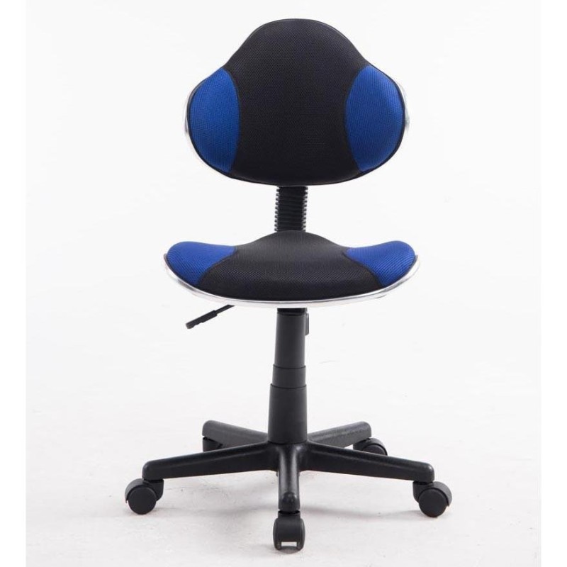 Silla escritorio Juvenil BASTER, en malla transpirable, color negro