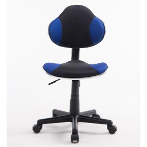 Silla escritorio Juvenil BASTER, en malla transpirable, color negro