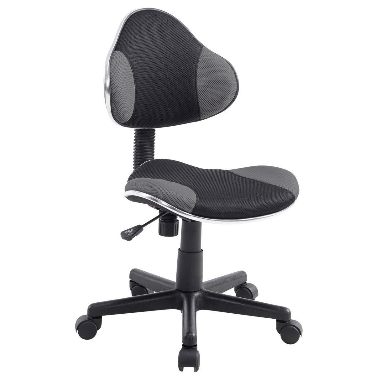 Silla escritorio Juvenil BASTER, gran calidad, acolchado con tejido en malla transpirable, color negro