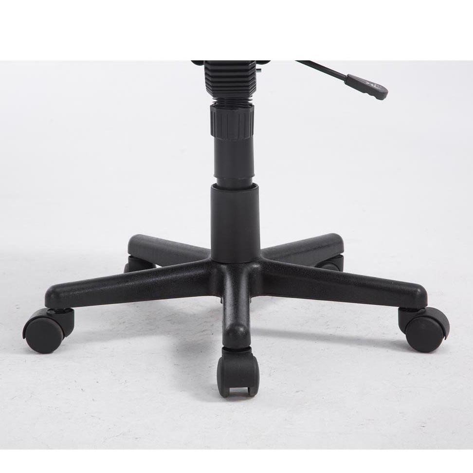 Silla escritorio Juvenil BASTER, gran calidad, acolchado con tejido en malla transpirable, color negro