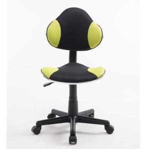 Silla escritorio Juvenil BASTER, en malla transpirable, color negro