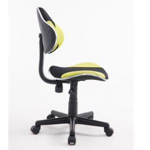 Silla escritorio Juvenil BASTER, en malla transpirable, color negro