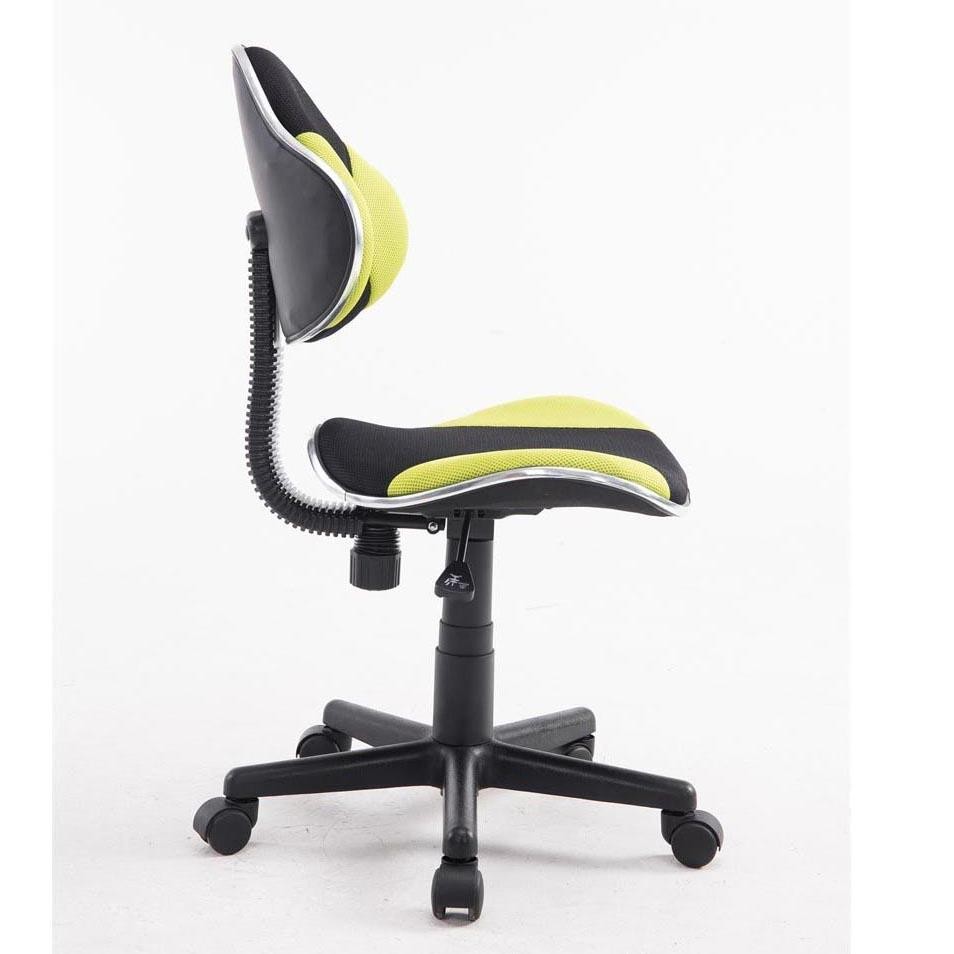 Silla escritorio Juvenil BASTER, gran calidad, acolchado con tejido en malla transpirable, color negro