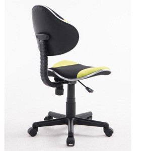 Silla escritorio Juvenil BASTER, en malla transpirable, color negro